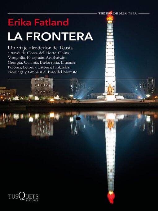 Title details for La frontera by Erika Fatland - Available